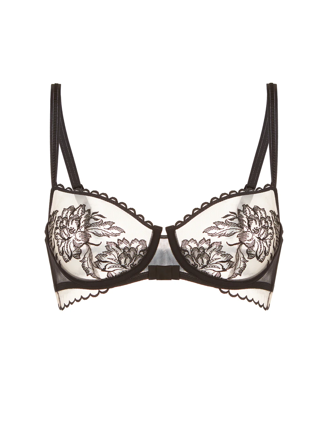 Half cup bra - Light Tatoo - Image 15