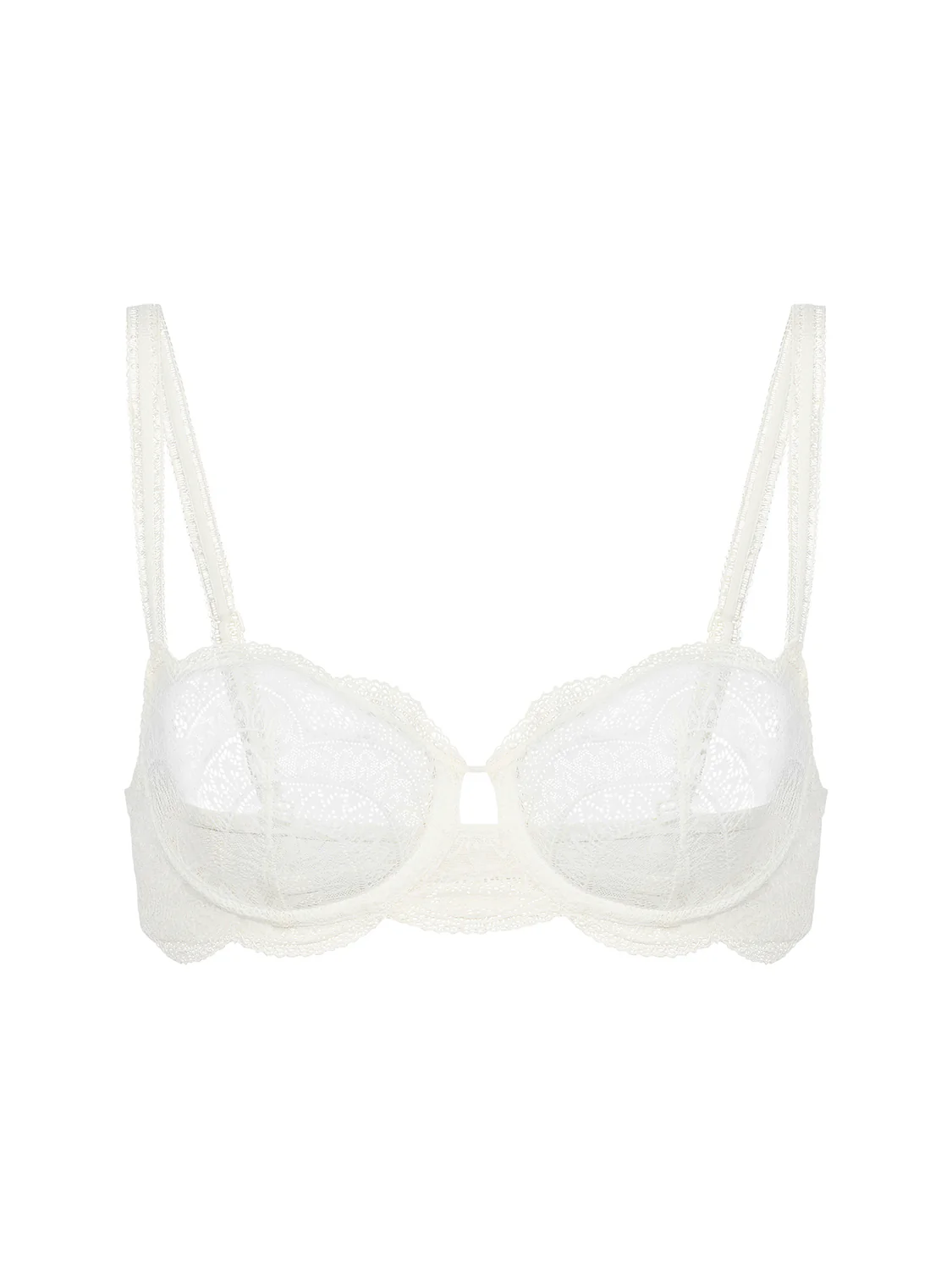 Half cup bra - Natural - Image 6
