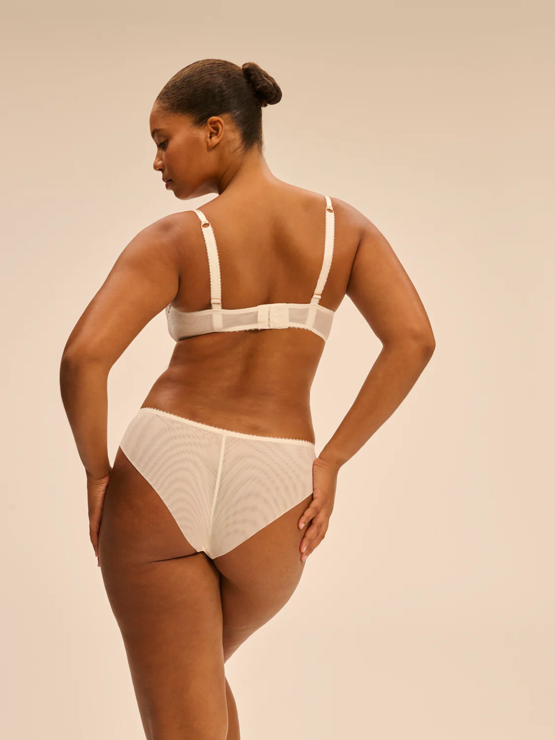Half cup bra - Natural - Image 12