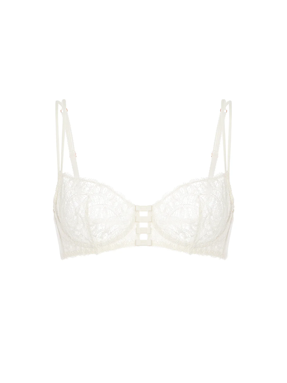 Half cup bra - Natural - Image 13