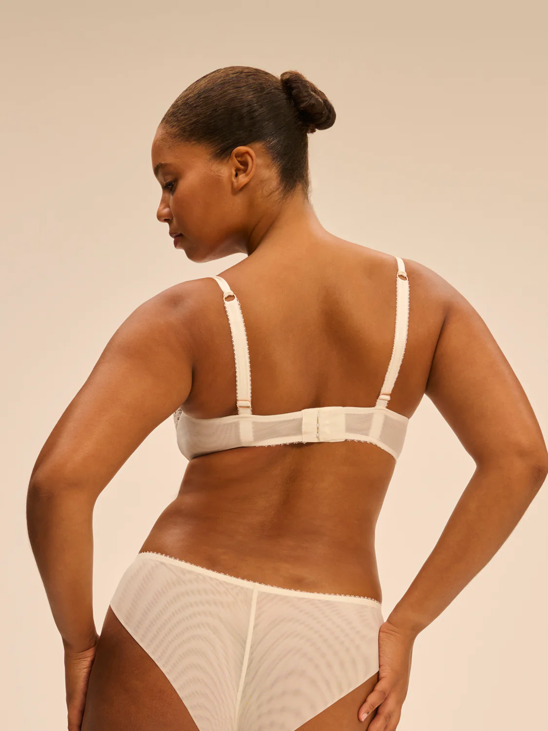 Half cup bra - Natural - Image 9