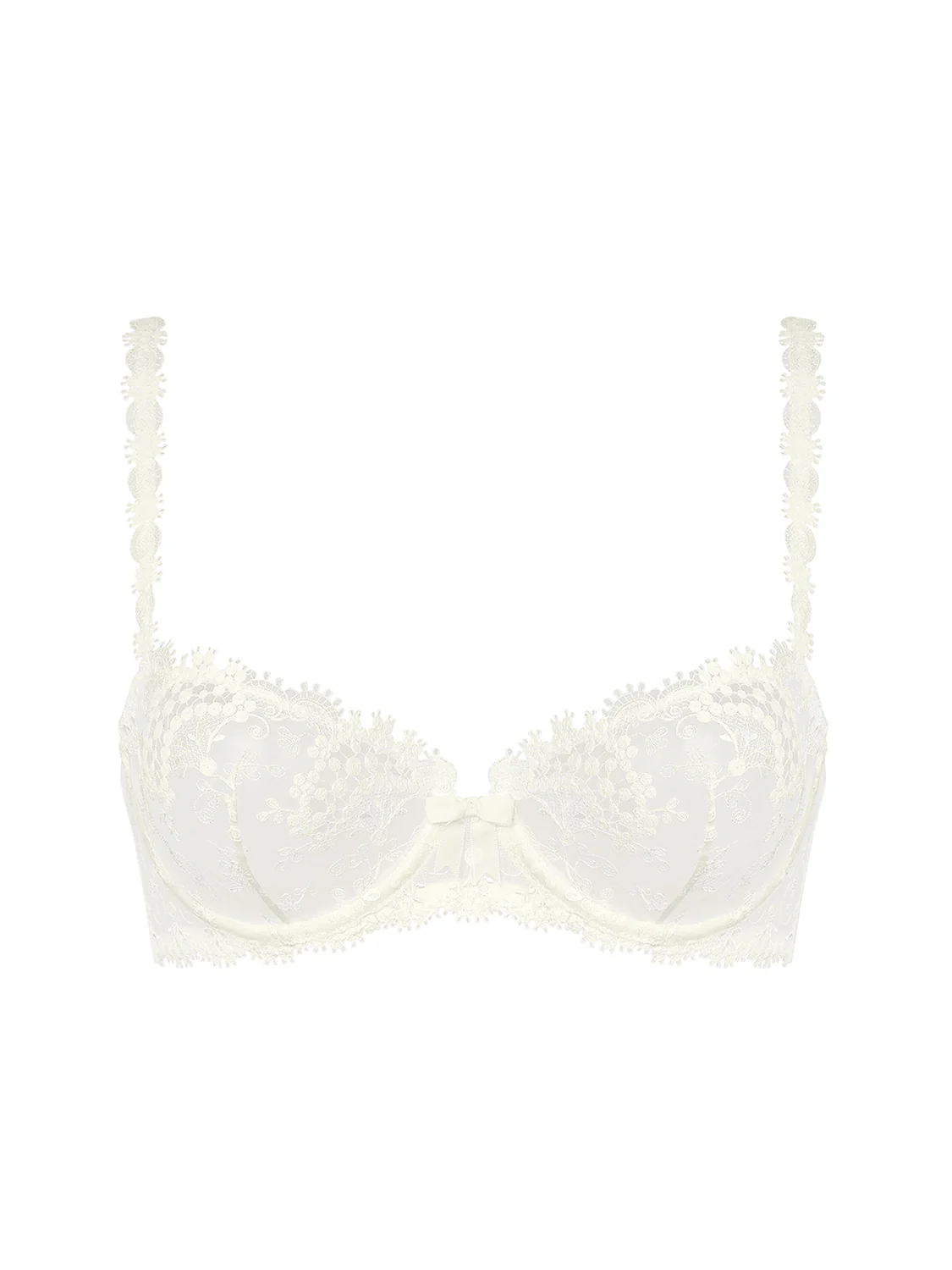 Half cup bra - Natural - Image 7