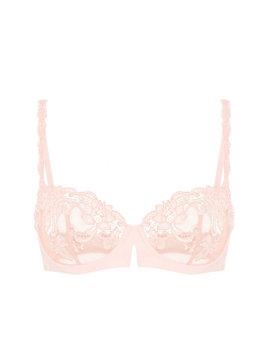 Half cup bra - Pink Nude - Image 5