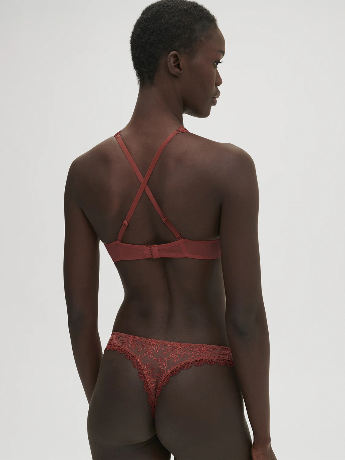 Half cup bra - Sienna - Image 3