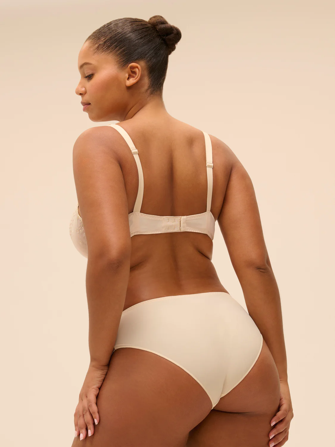 Half cup bra - Topaz Beige - Image 14