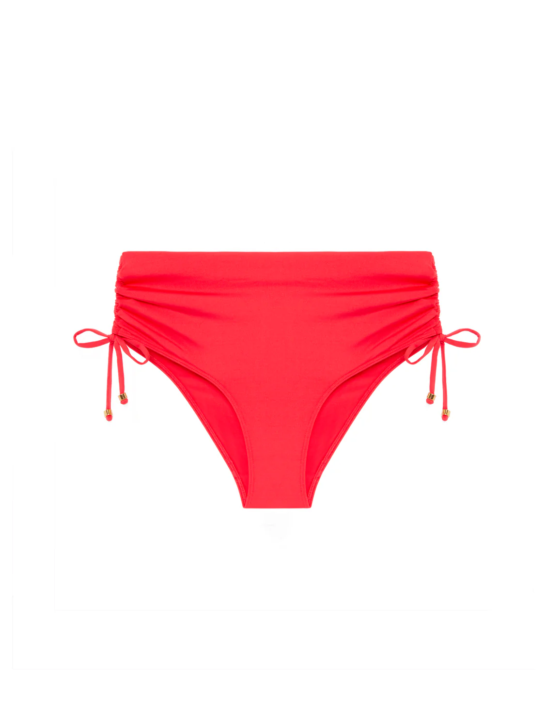 High-waist bikini brief - Flamingo - Image 8