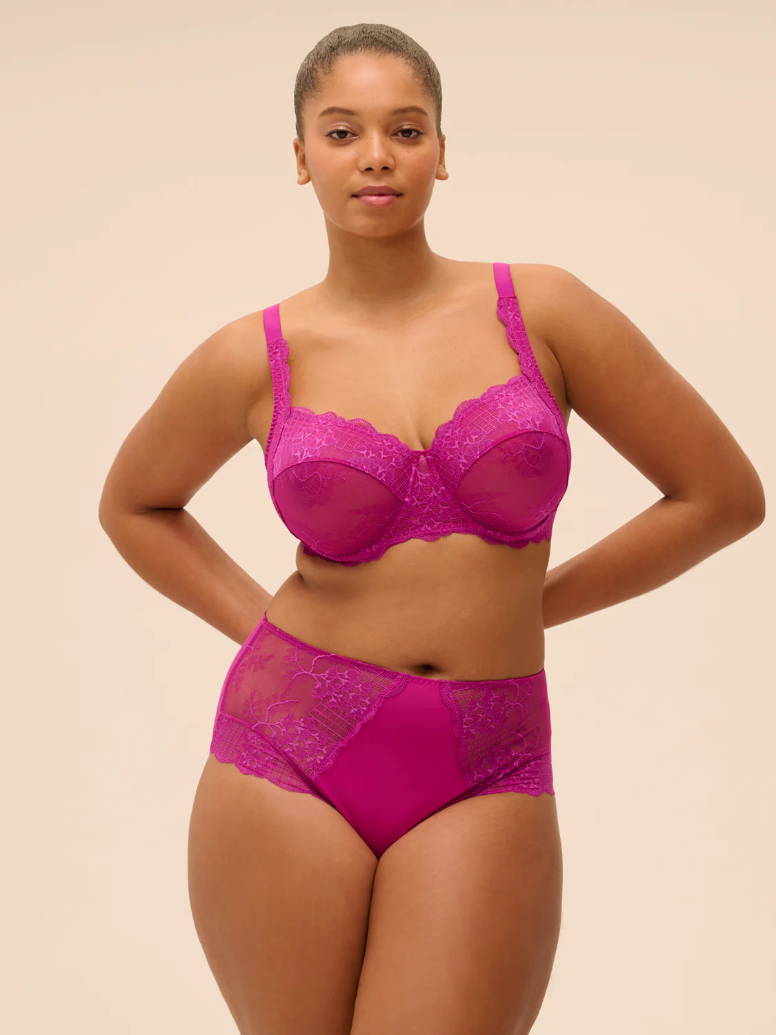 High-waist brief - Azalea - Image 9