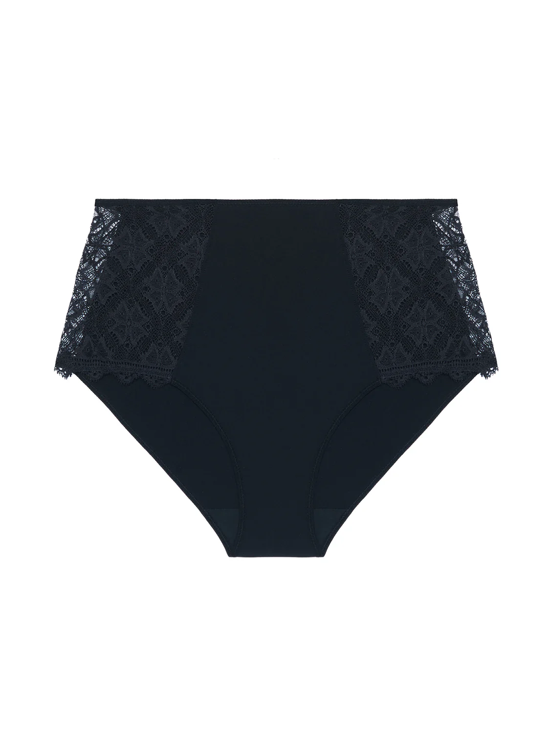 High-waist brief - Black - Image 5
