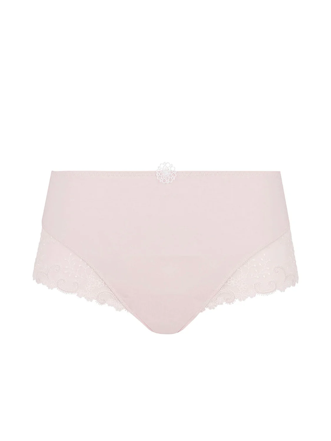 High-waist brief - Blush - Image 4
