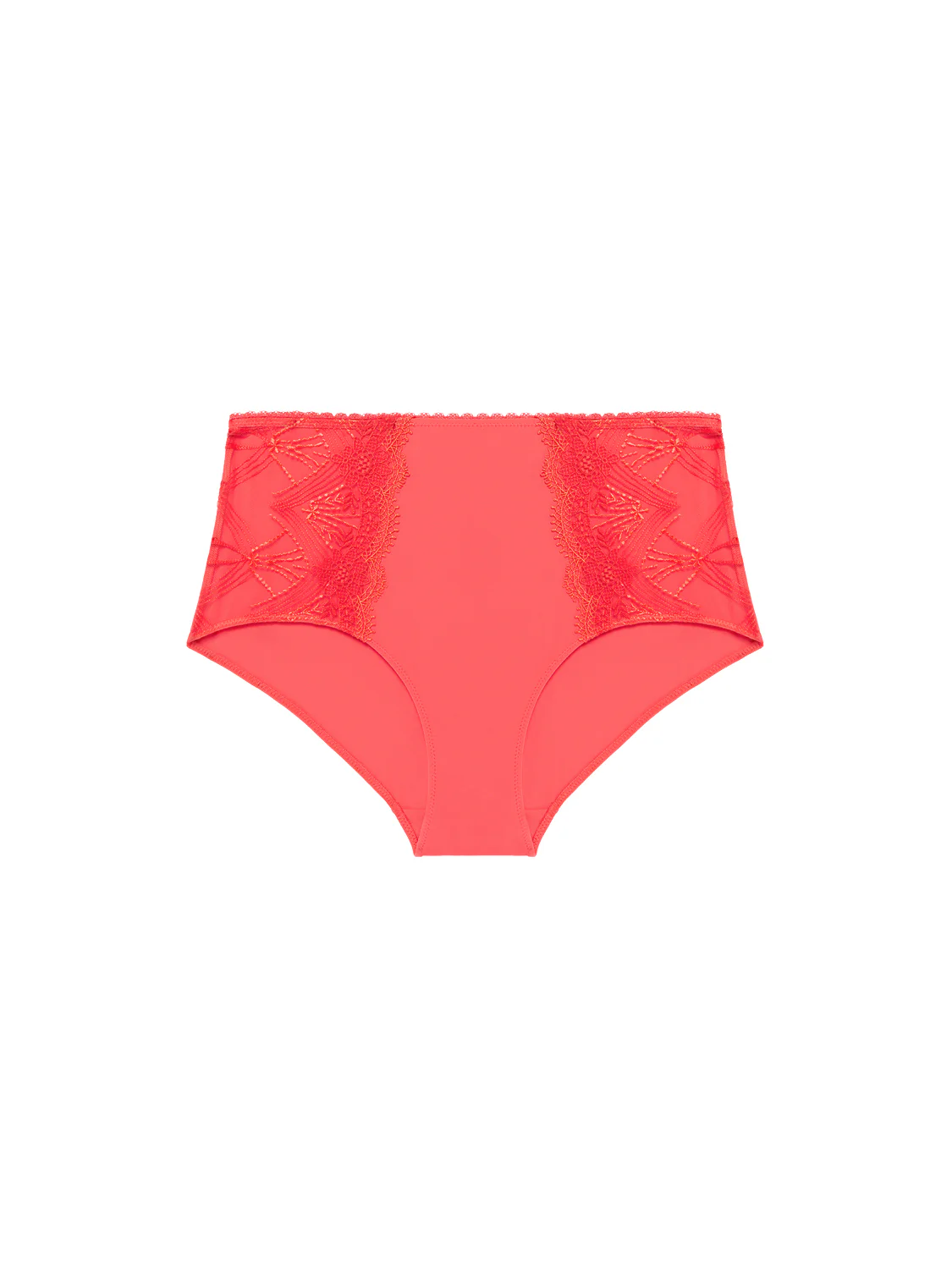 High-waist brief - Coralia Red - Image 7
