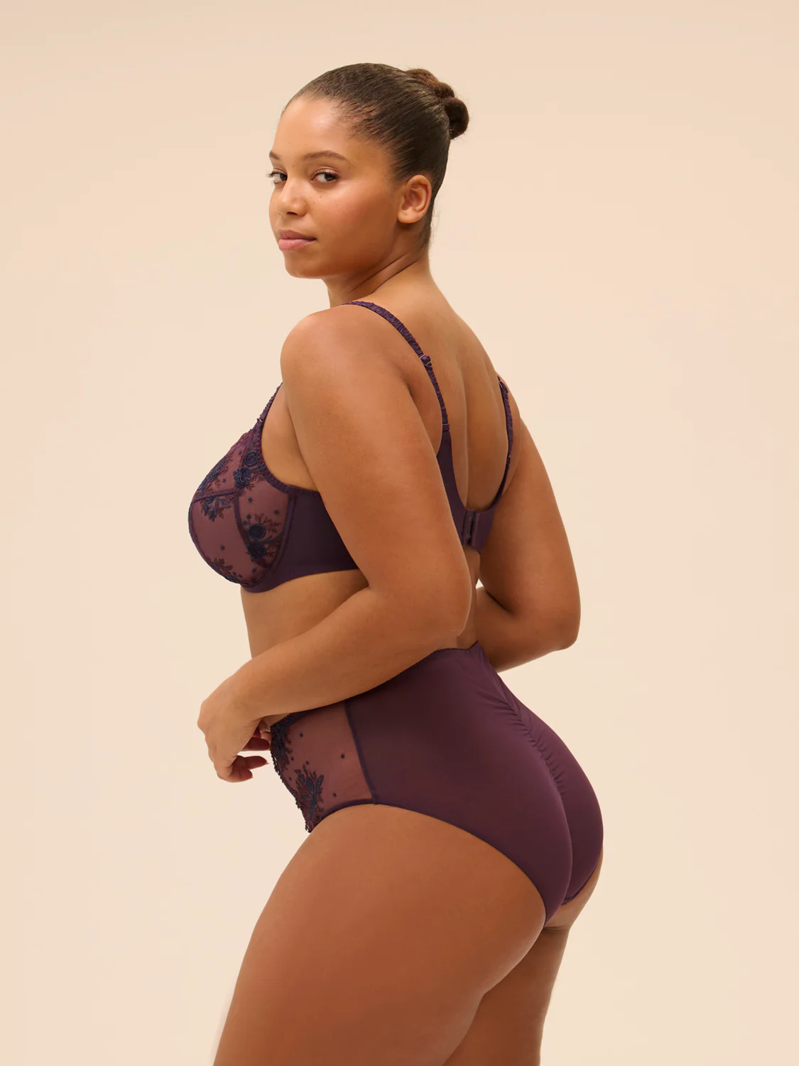 High-waist brief - Fig - Image 10