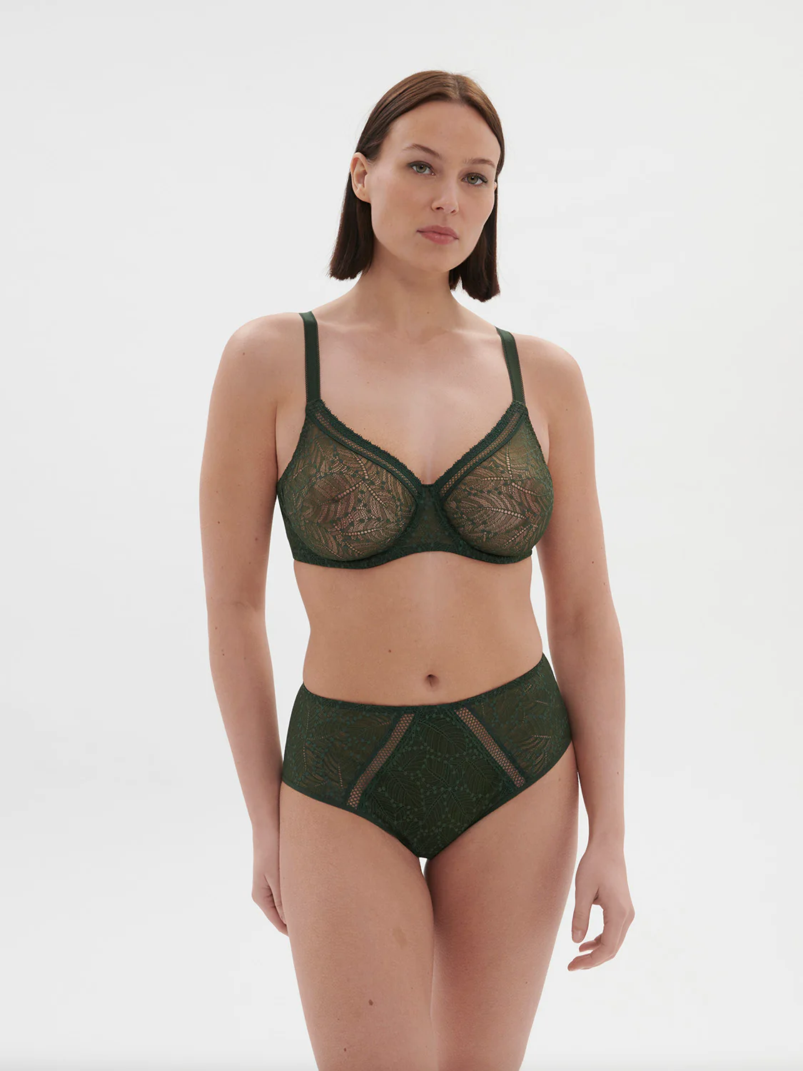 High-waist brief - Icon Green - Image 6