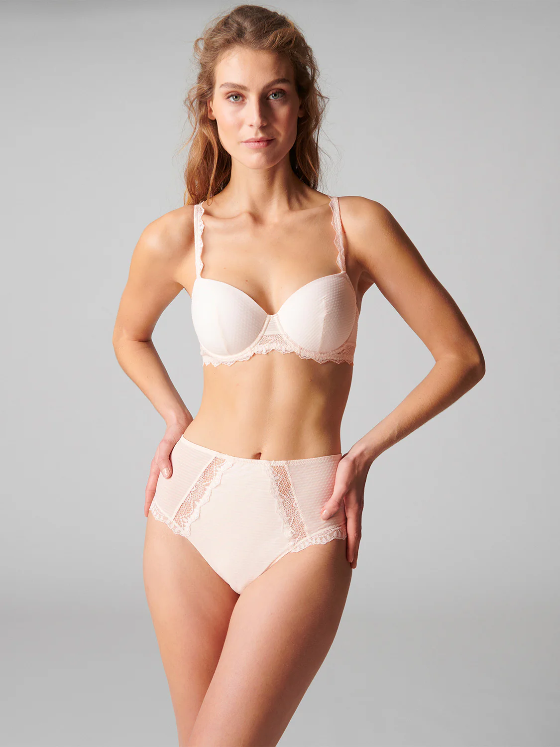 High-waist brief - Sakura pink - Image 4
