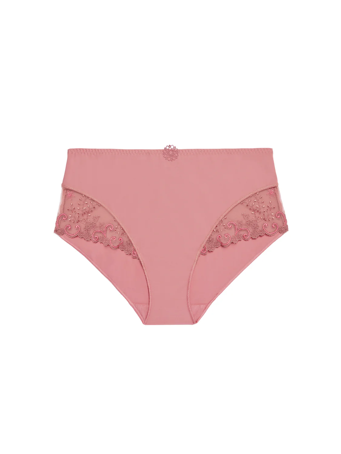 High-waist brief - Smokey Pink - Image 11