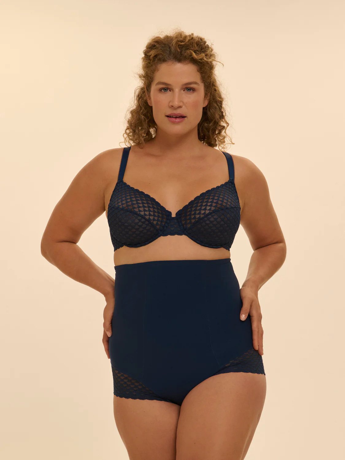 High waist shaper brief - Midnight - Image 11