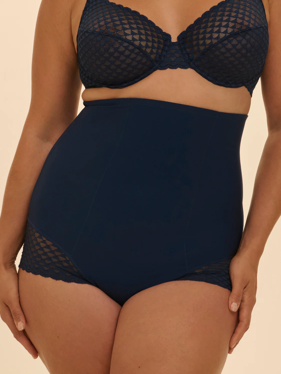 High waist shaper brief - Midnight - Image 9