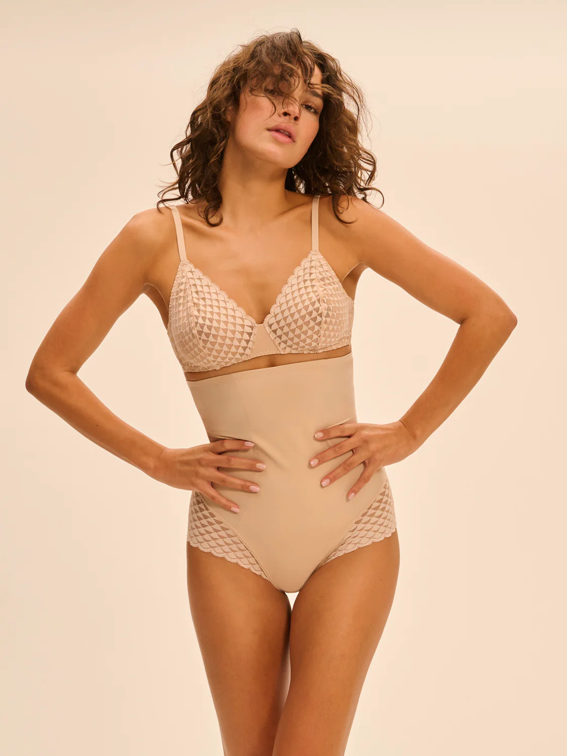 High waist shaper - Peau rosée - Image 3