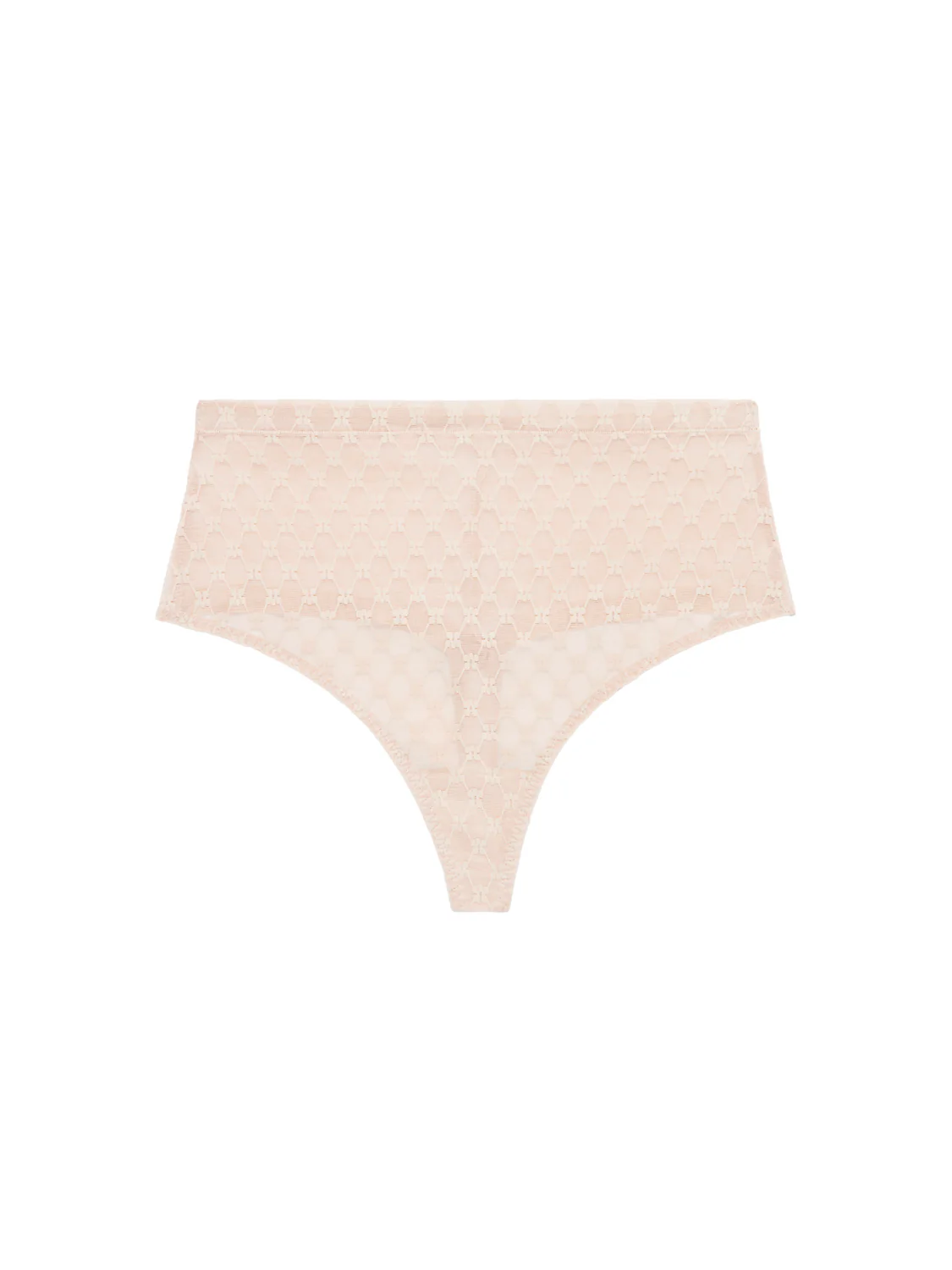 High waist shaper thong - Peau rosée - Image 8