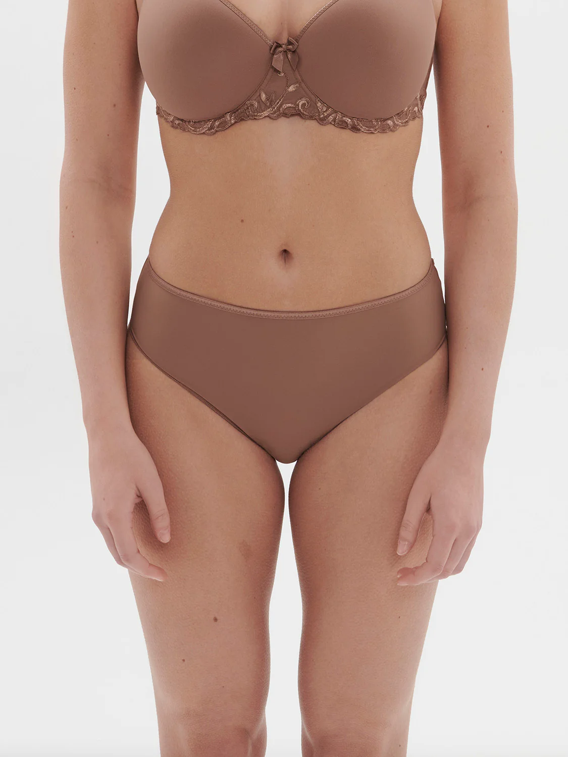High waist slip - Amaretto - Image 4