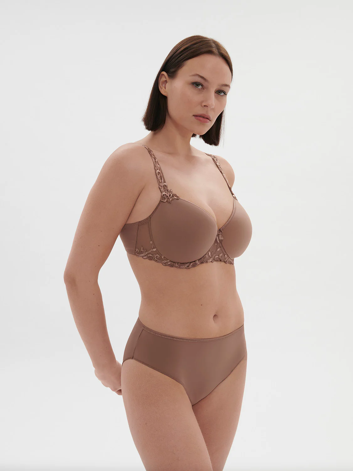 High waist slip - Amaretto - Image 6