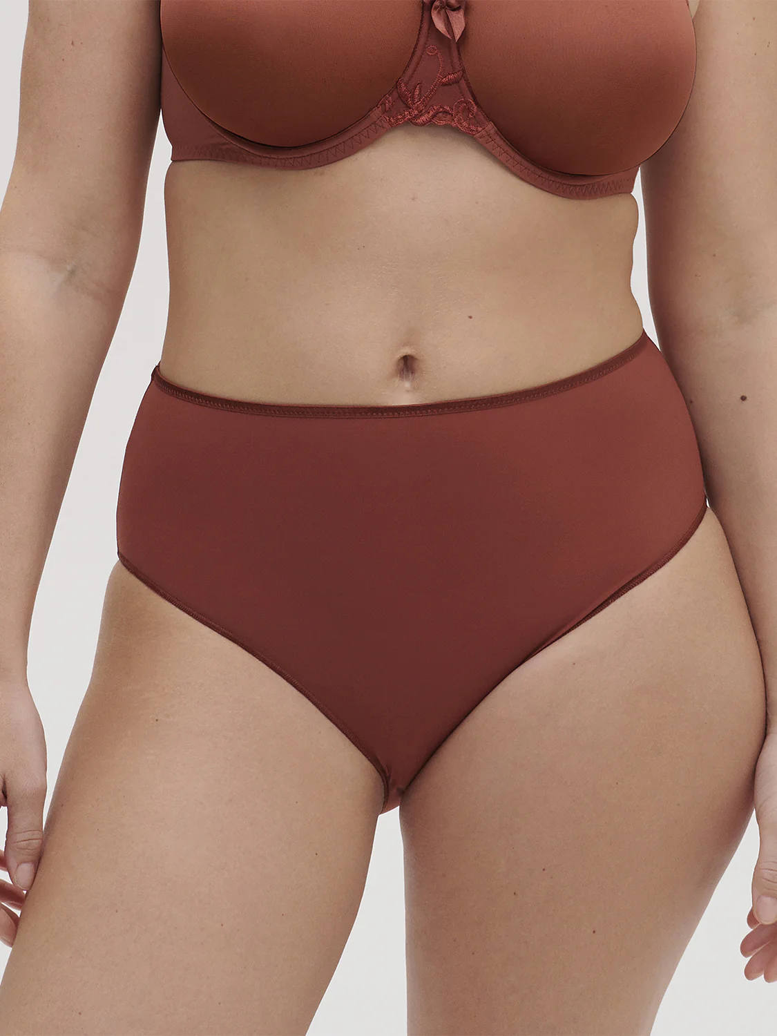 High waist slip - Canyon Brown - Image 7