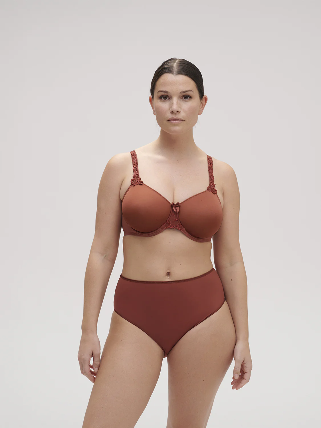 High waist slip - Canyon Brown - Image 9