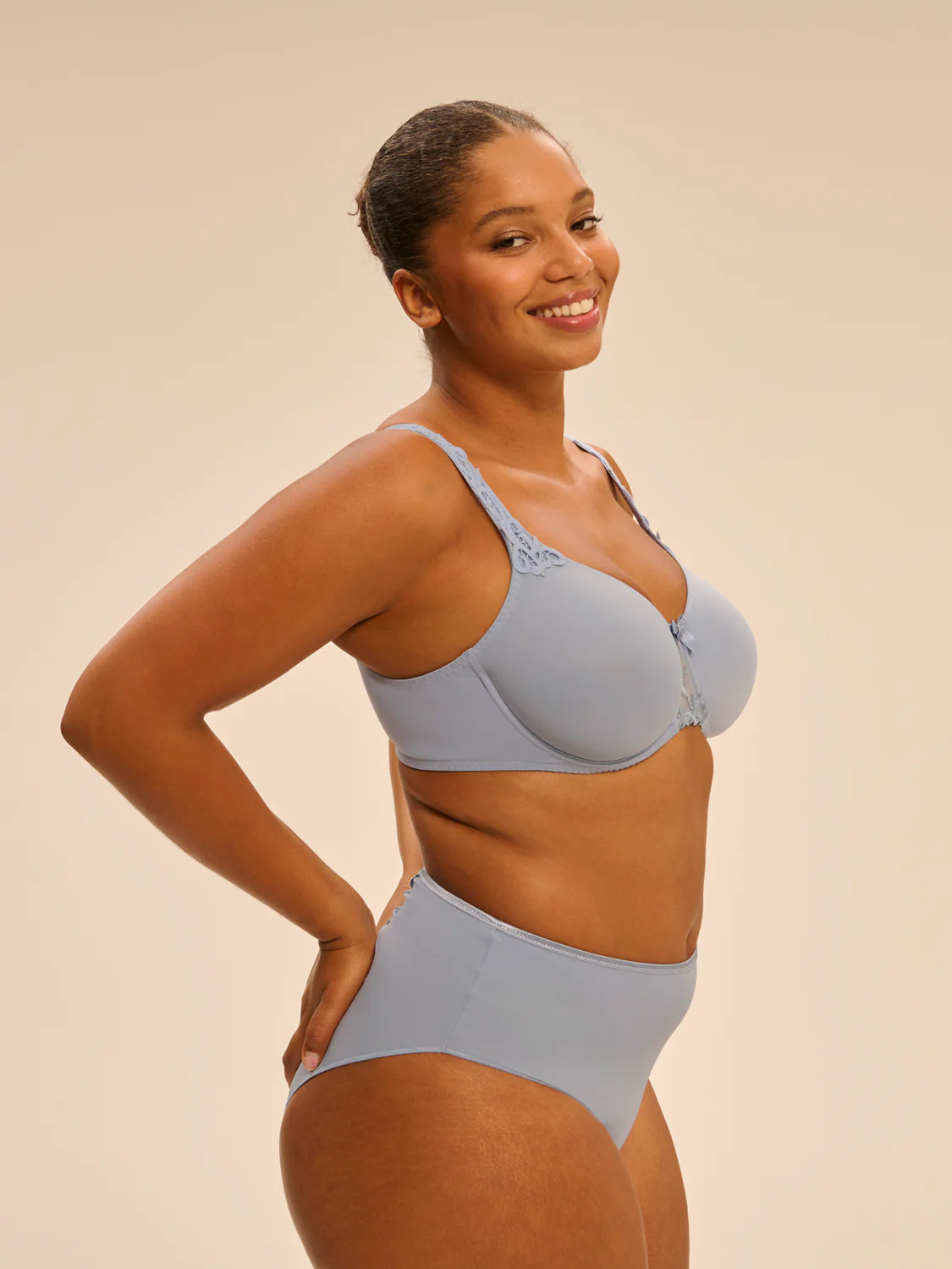 High waist slip - Dream Blue - Image 8