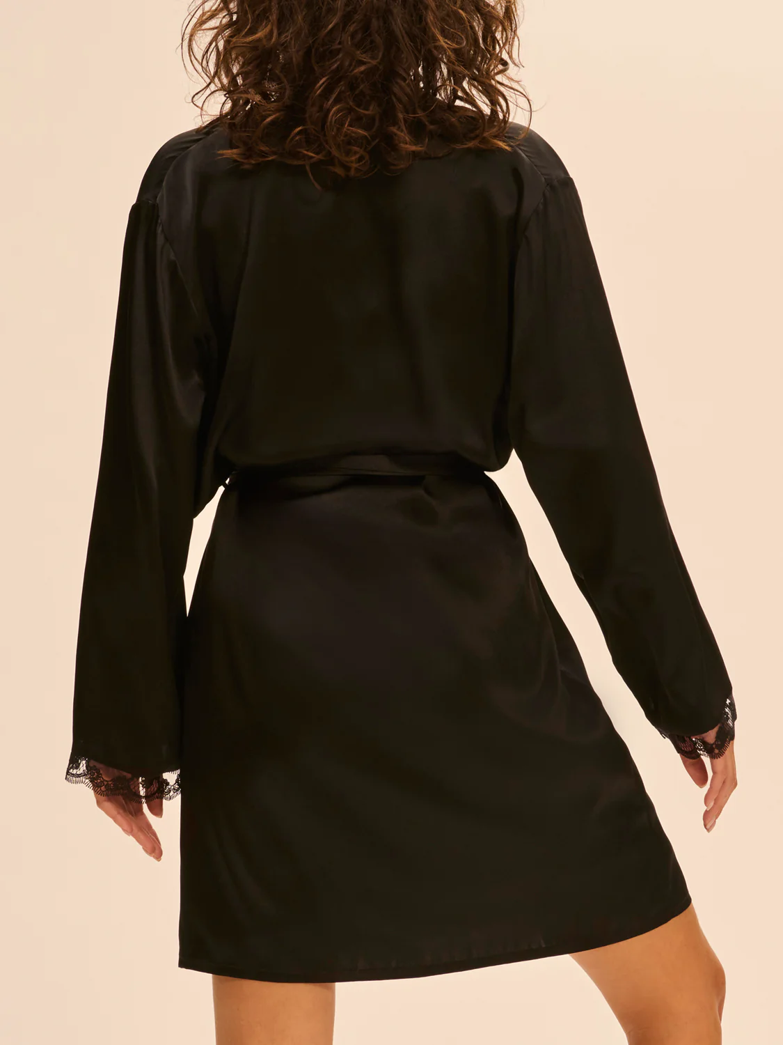 Kimono - Black - Image 2