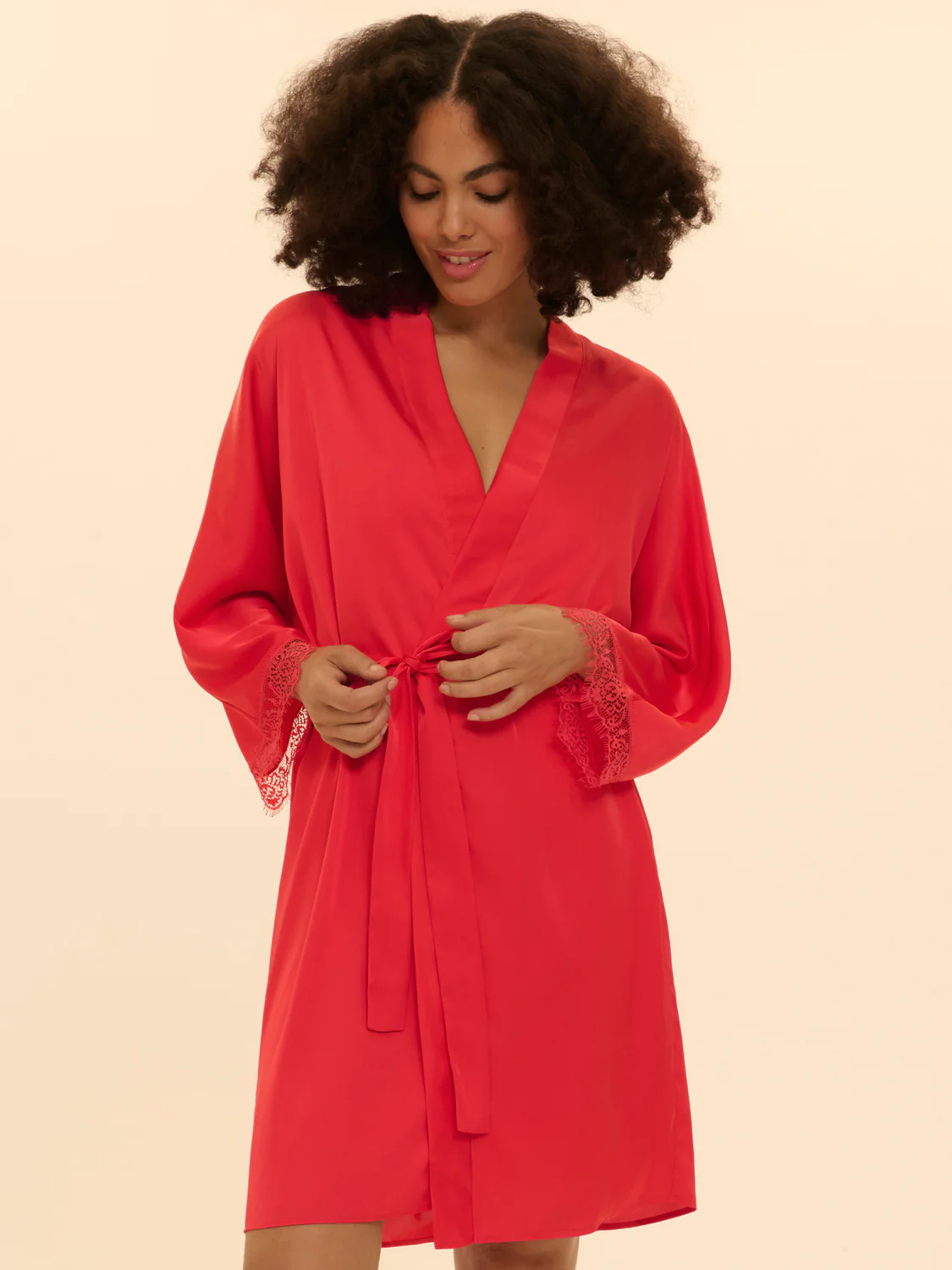 Kimono - Flamingo - Image 2