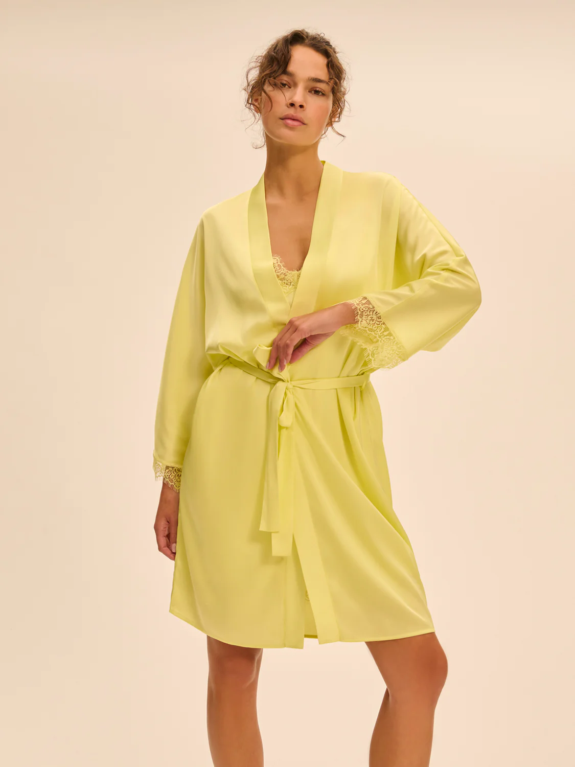Kimono - Summer Yellow - Image 3
