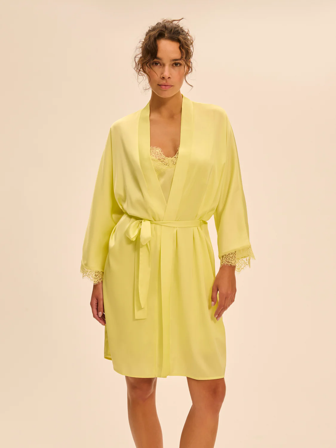 Kimono - Summer Yellow - Image 4