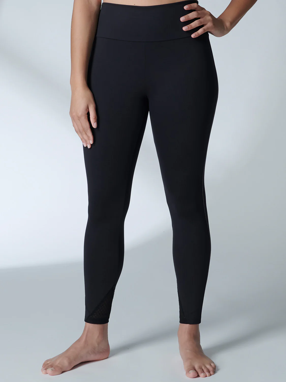 Sports Legging - Black - Image 10