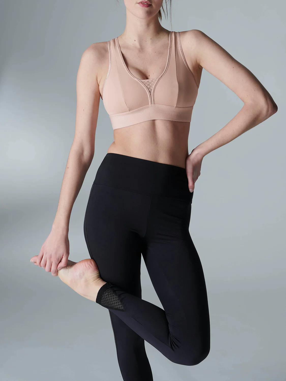 Sports Legging - Black - Image 3