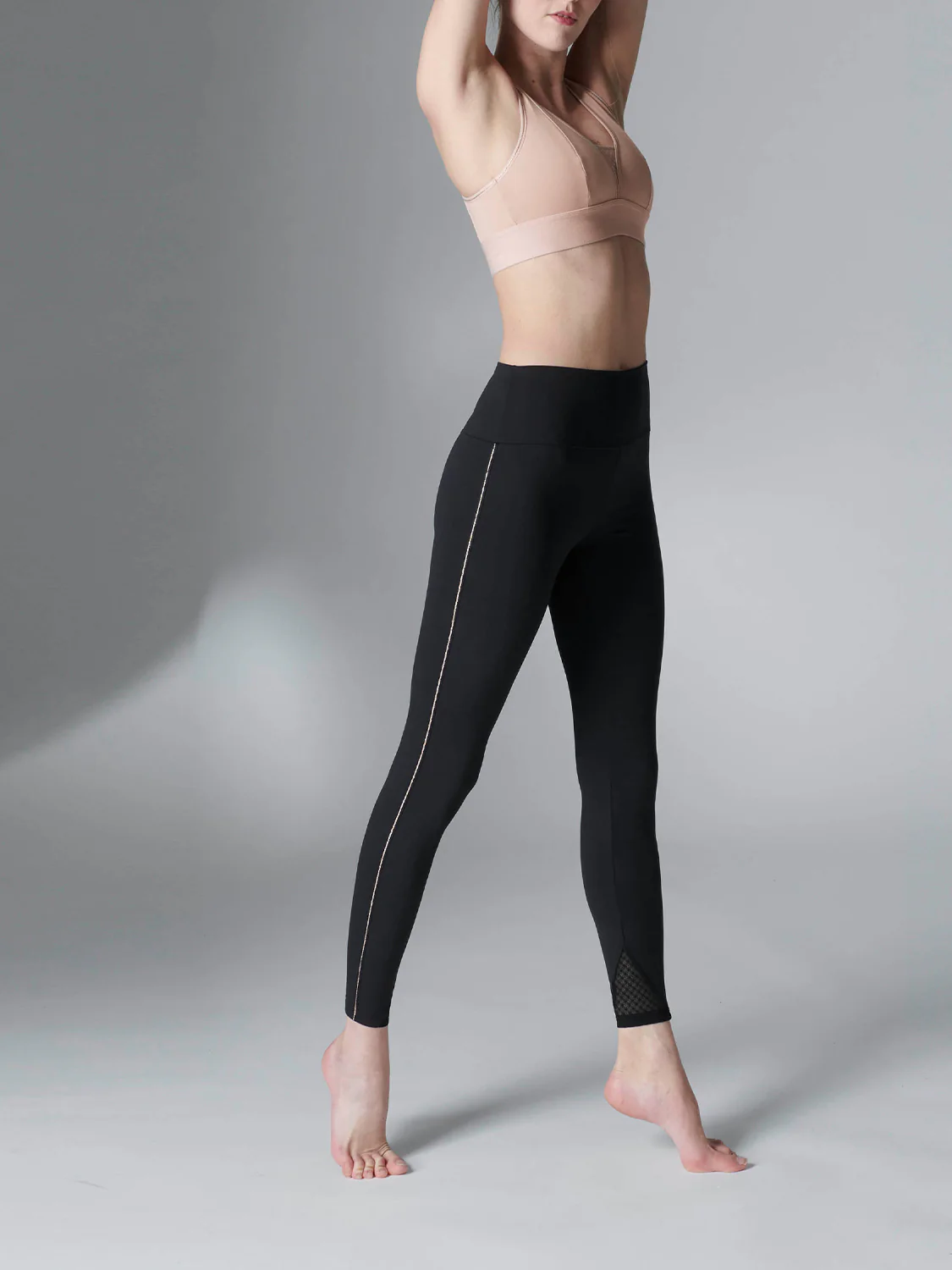 Sports Legging - Black - Image 4