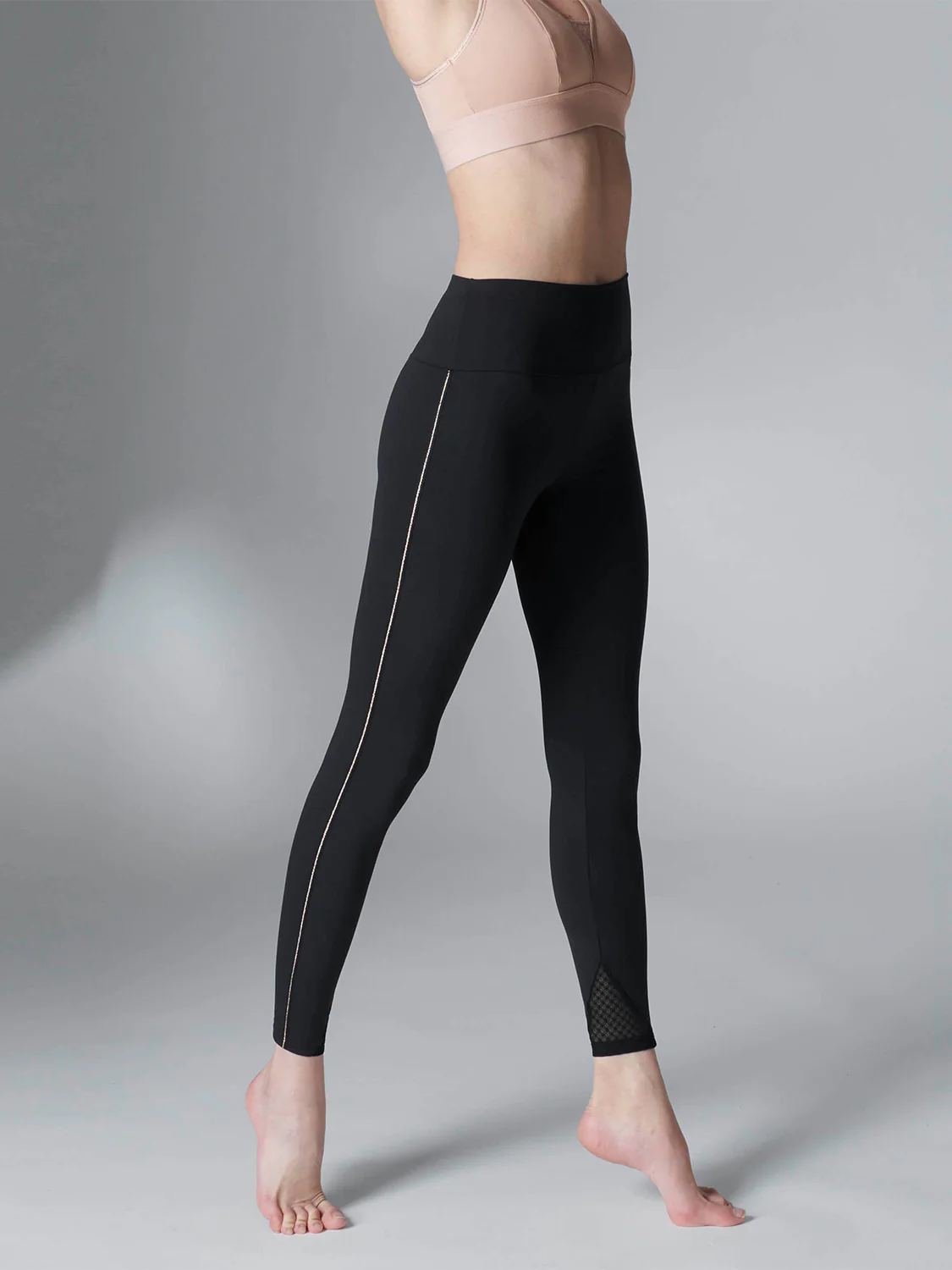 Sports Legging - Black - Image 5