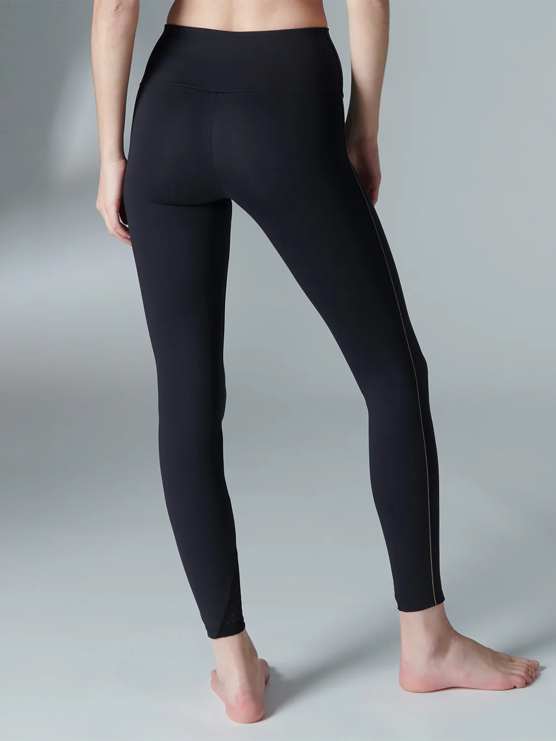Sports Legging - Black - Image 7