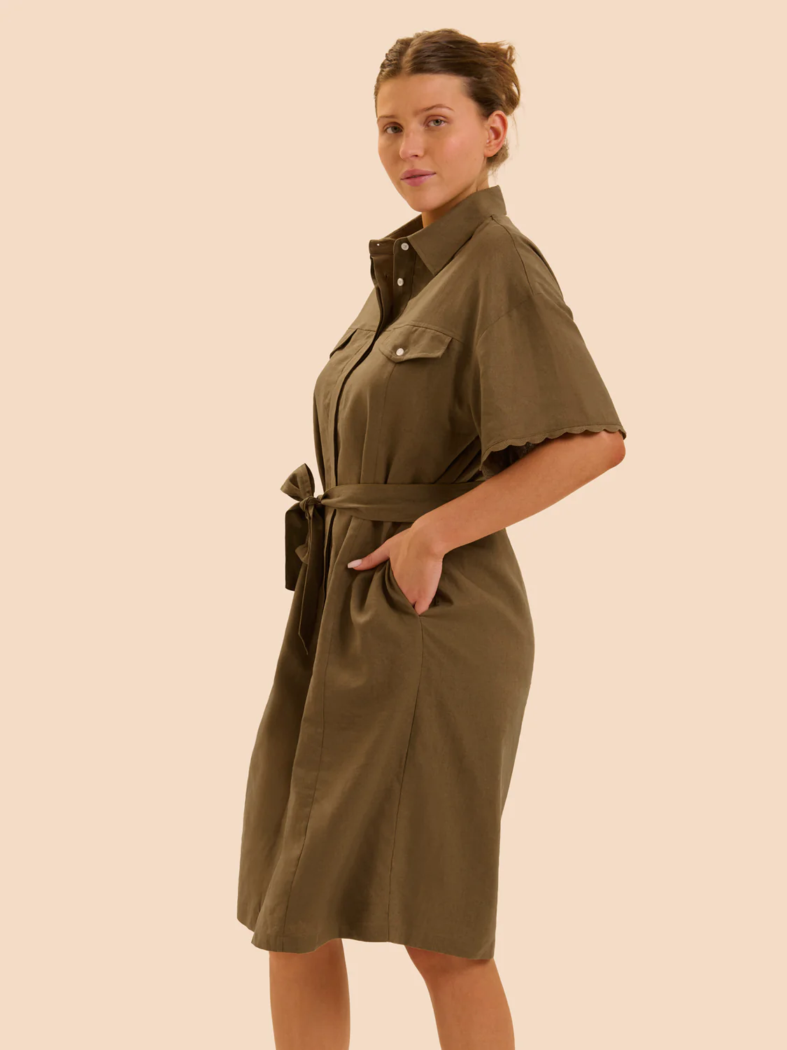 Long dress - Safari - Image 5