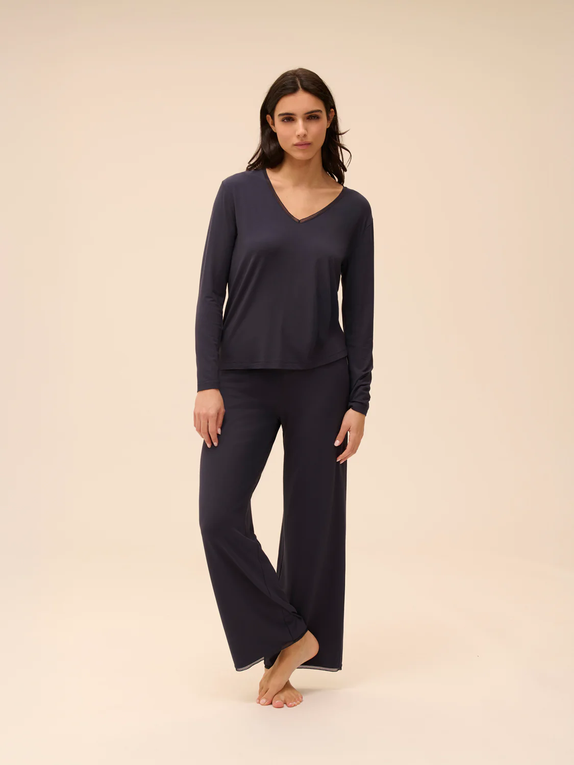 Long Sleeve Top - Full moon - Image 5