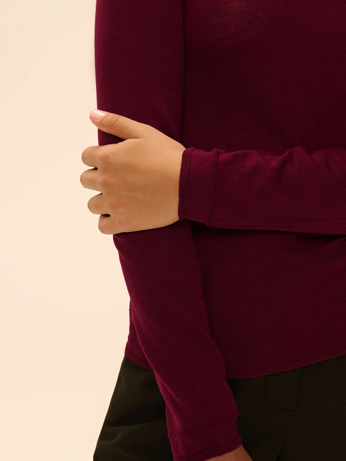 Long Sleeve Top - Kir - Image 3