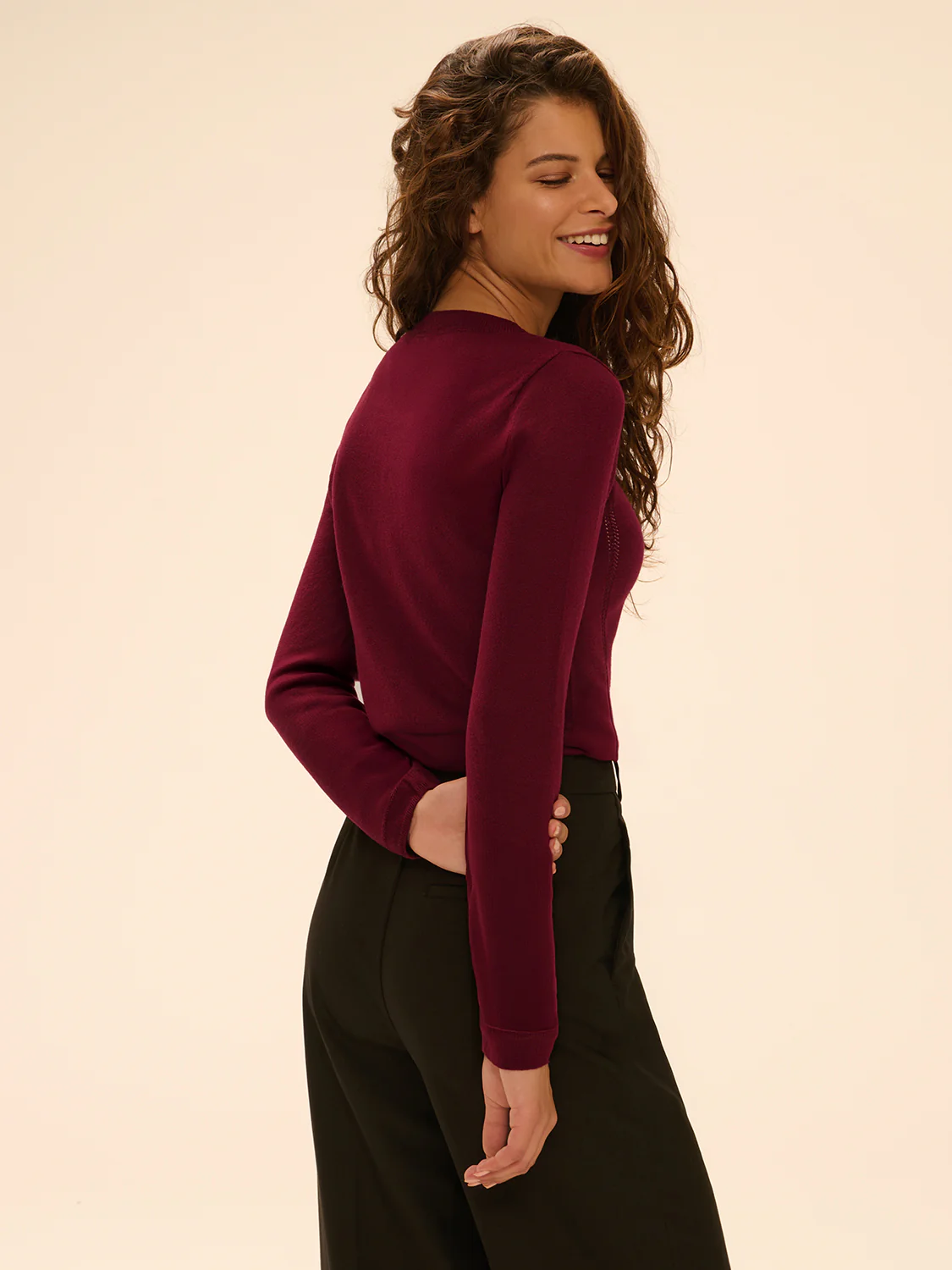 Long Sleeve Top - Kir - Image 4