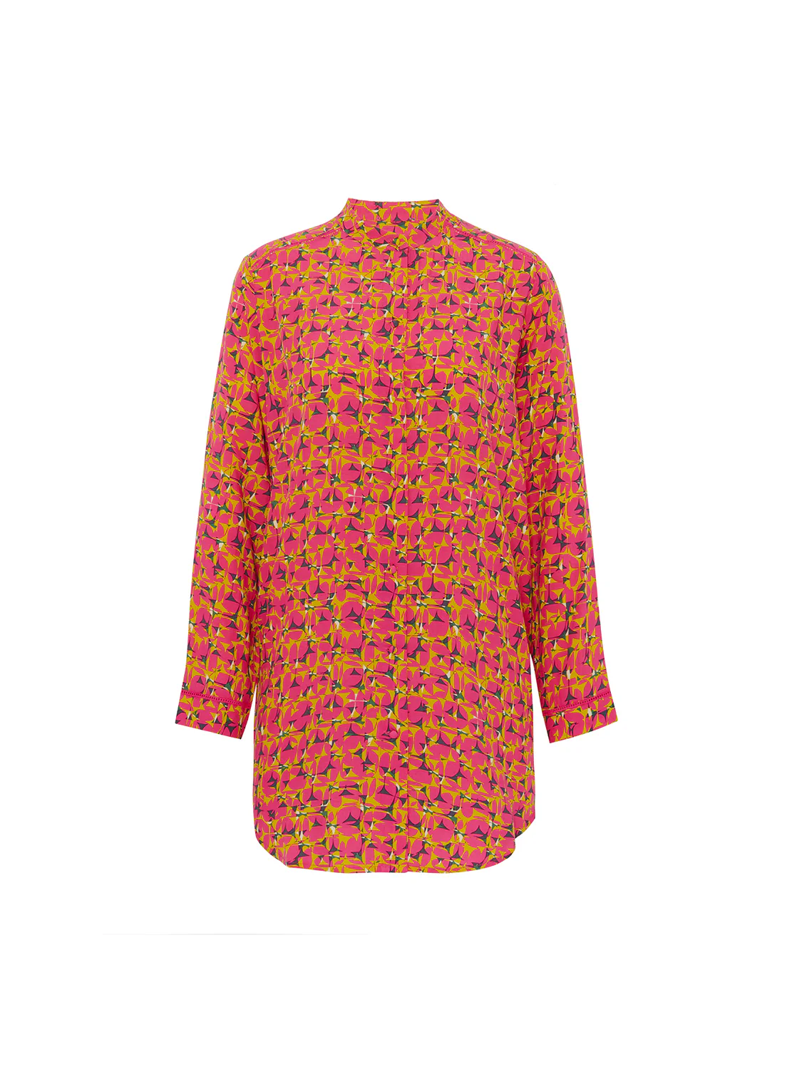 Long sleeved nightdress - Groovy Print - Image 11