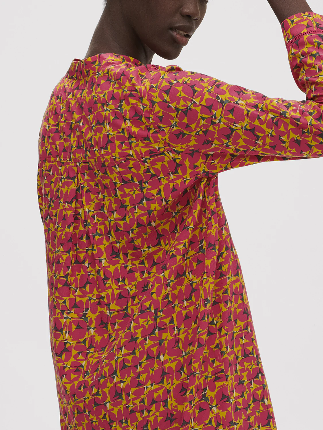 Long sleeved nightdress - Groovy Print - Image 2