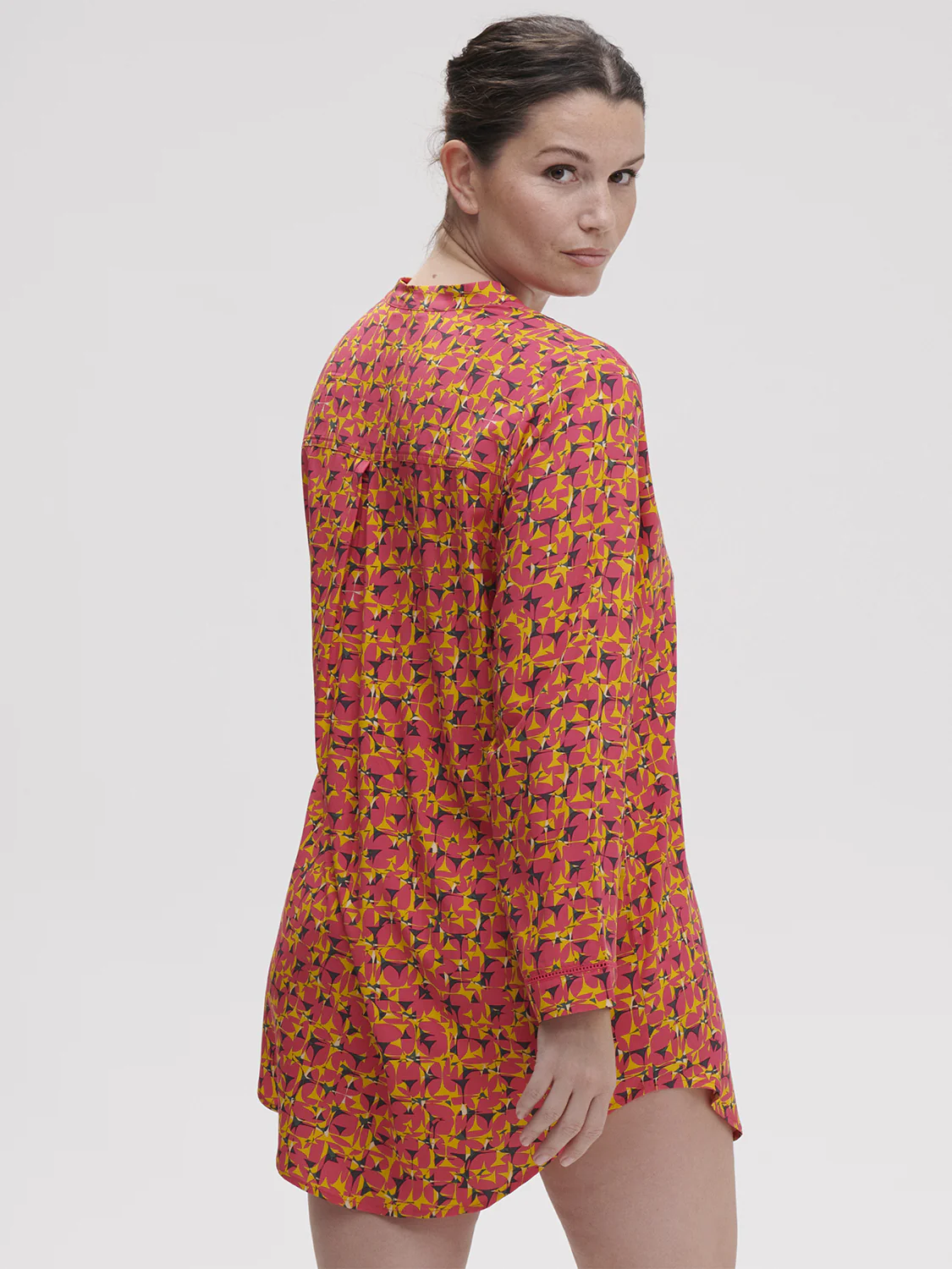 Long sleeved nightdress - Groovy Print - Image 7