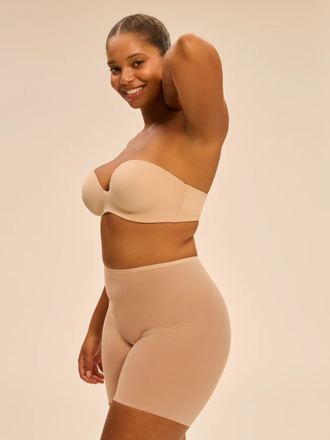 Multi-position strapless bra - Peau rosée - Image 15