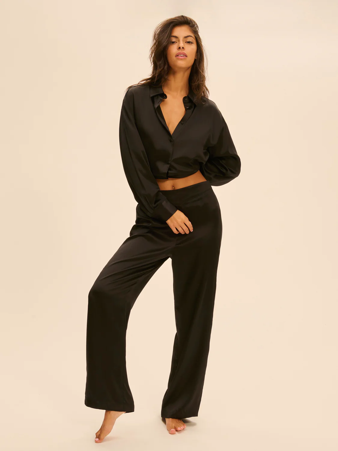 Night pants - Black - Image 3