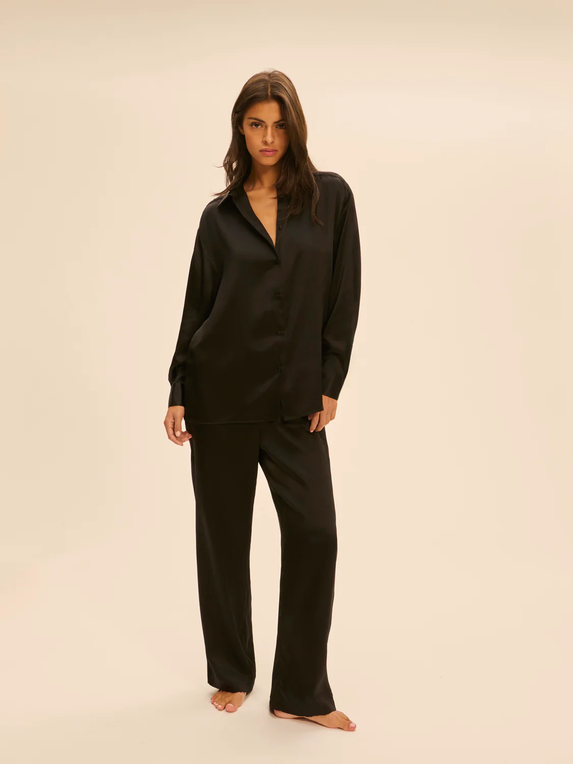 Night pants - Black - Image 4