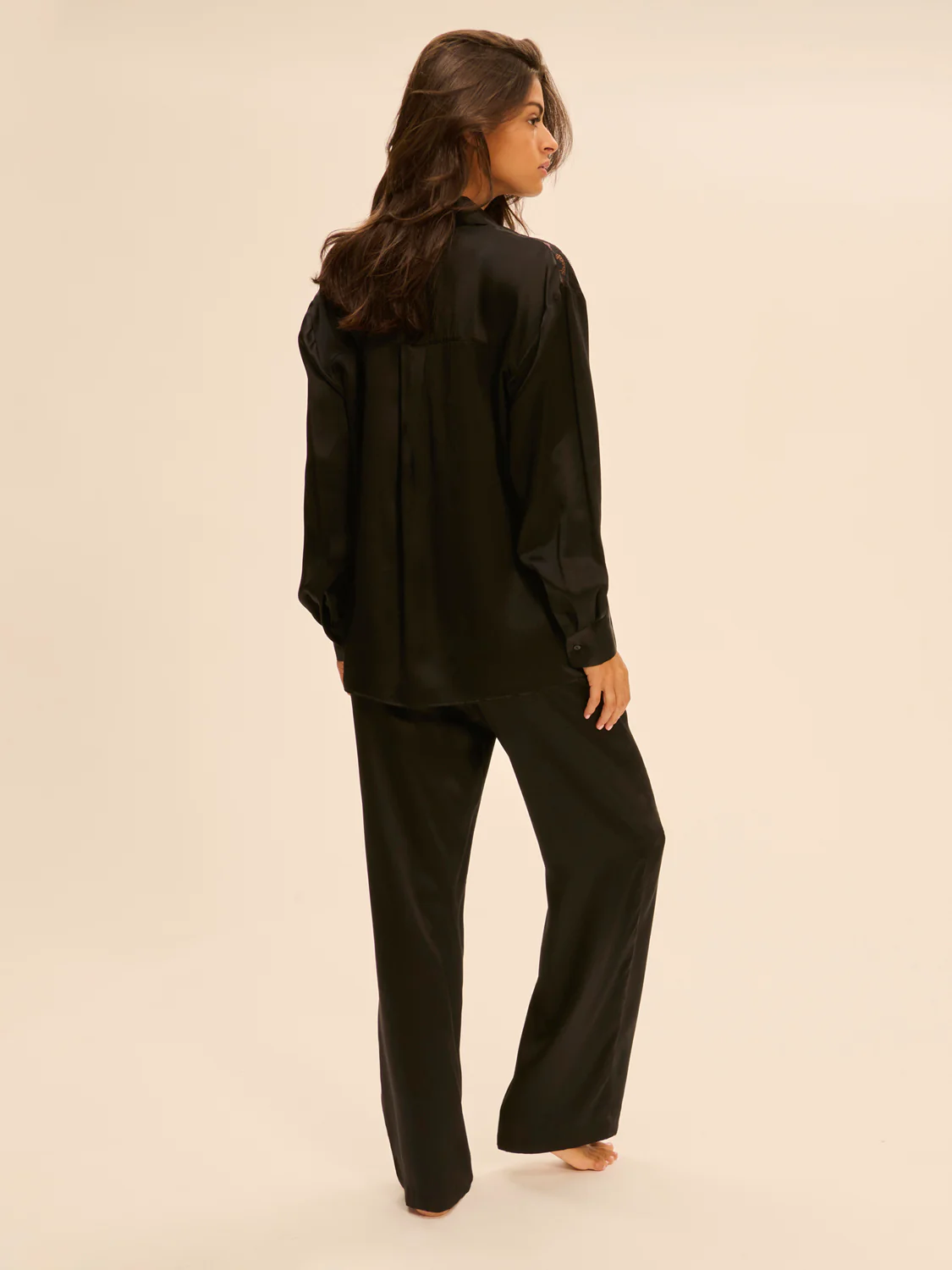Night pants - Black - Image 5