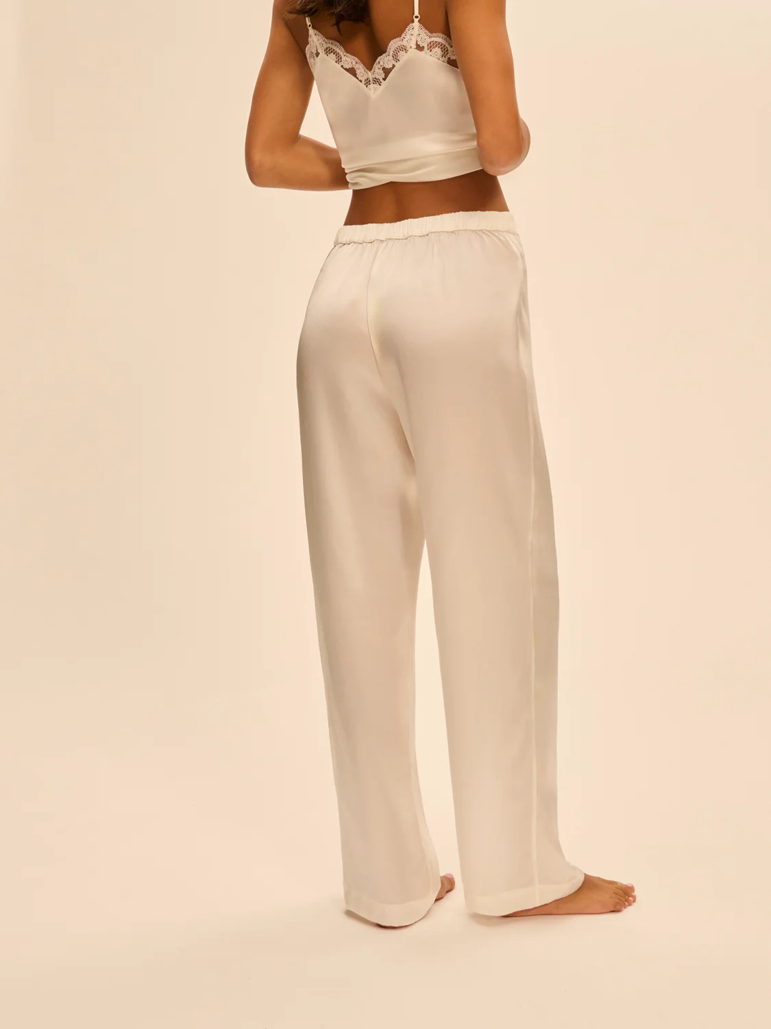 Night pants - Natural - Image 2