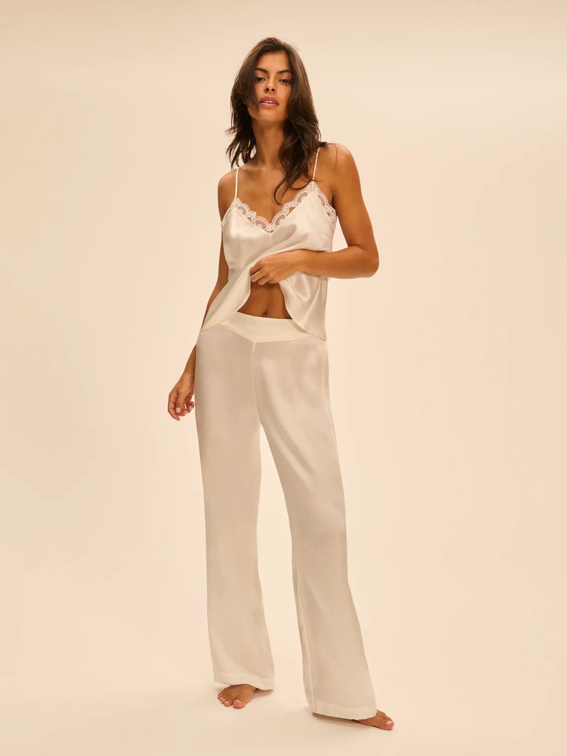Night pants - Natural - Image 3