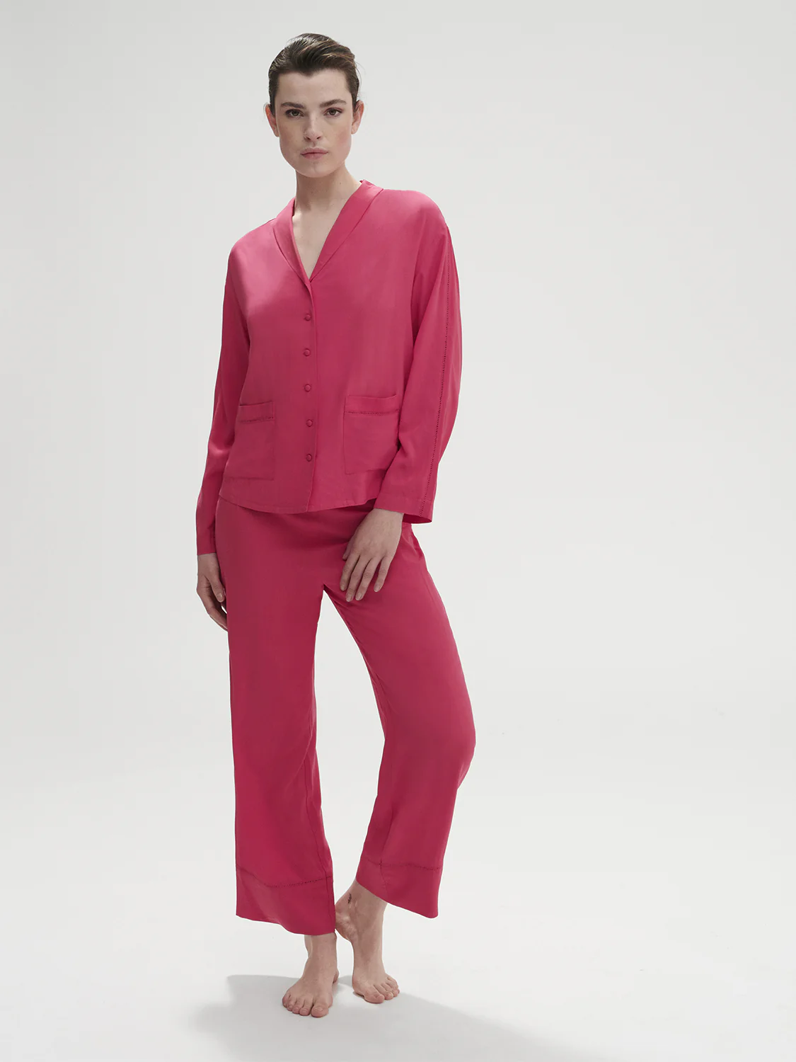 Night pants - Pitaya Pink - Image 5
